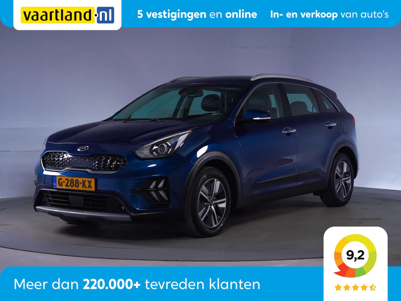 Kia Niro - 1.6 GDi Hybrid DynamicLine [ Gr Nav Camera Radar ] - AutoWereld.nl