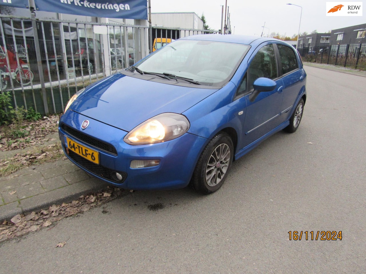 Fiat Punto Evo - 1.3 M-Jet Easy 1.3 M-Jet Easy, AIRCO - AutoWereld.nl