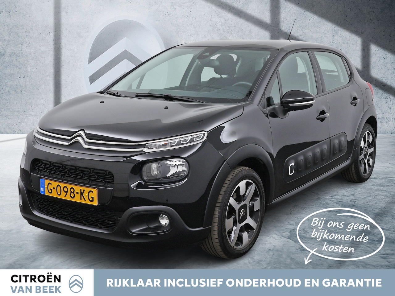 Citroën C3 - 82 PK Shine | Rijklaar | Navigatie | Camera achter | - AutoWereld.nl