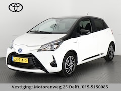 Toyota Yaris - 1.5 HYBRID BI-TONE PACK . Navigatie . Camera . Cruise Control . Garantie tot 7-2029