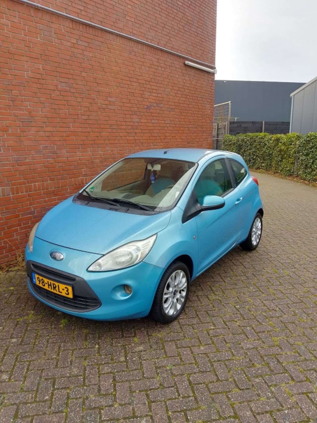 Ford Ka - 1.2 Titanium 1.2 Titanium - AutoWereld.nl