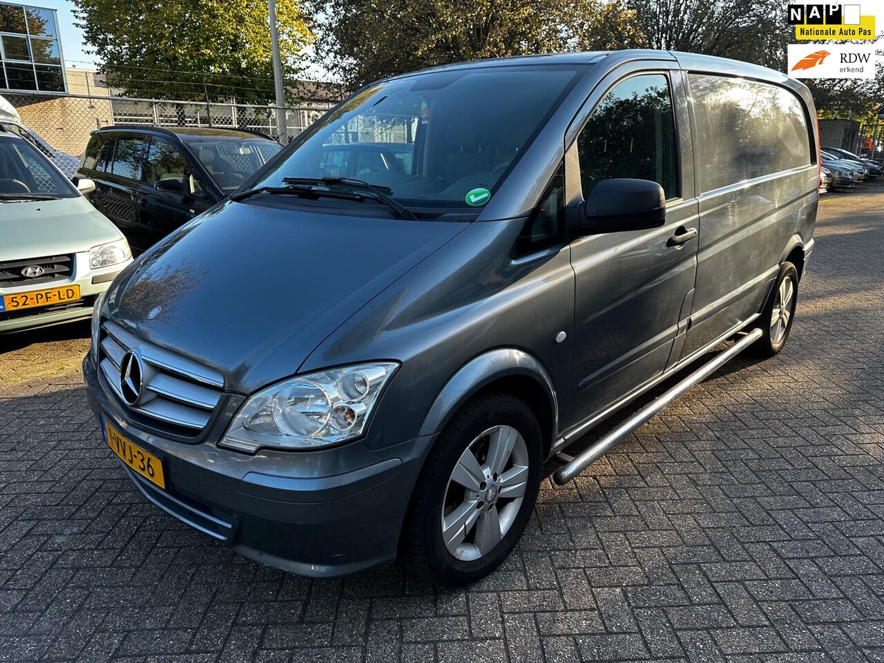 Mercedes-Benz Vito - 113 CDI 320 Lang DC Standaard 113 CDI 320 Lang DC Standaard,Automaat ,export - AutoWereld.nl