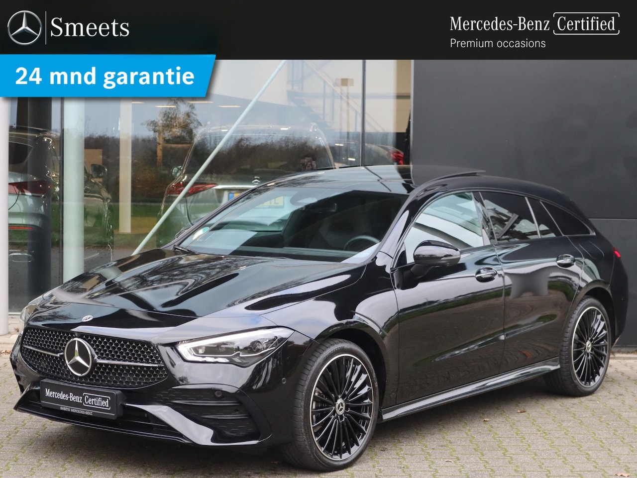 Mercedes-Benz CLA-klasse Shooting Brake - 250 e AMG Line | Multispaak | Panoramadak | Navigatie | Memory Seats | 360 camera | Automa - AutoWereld.nl