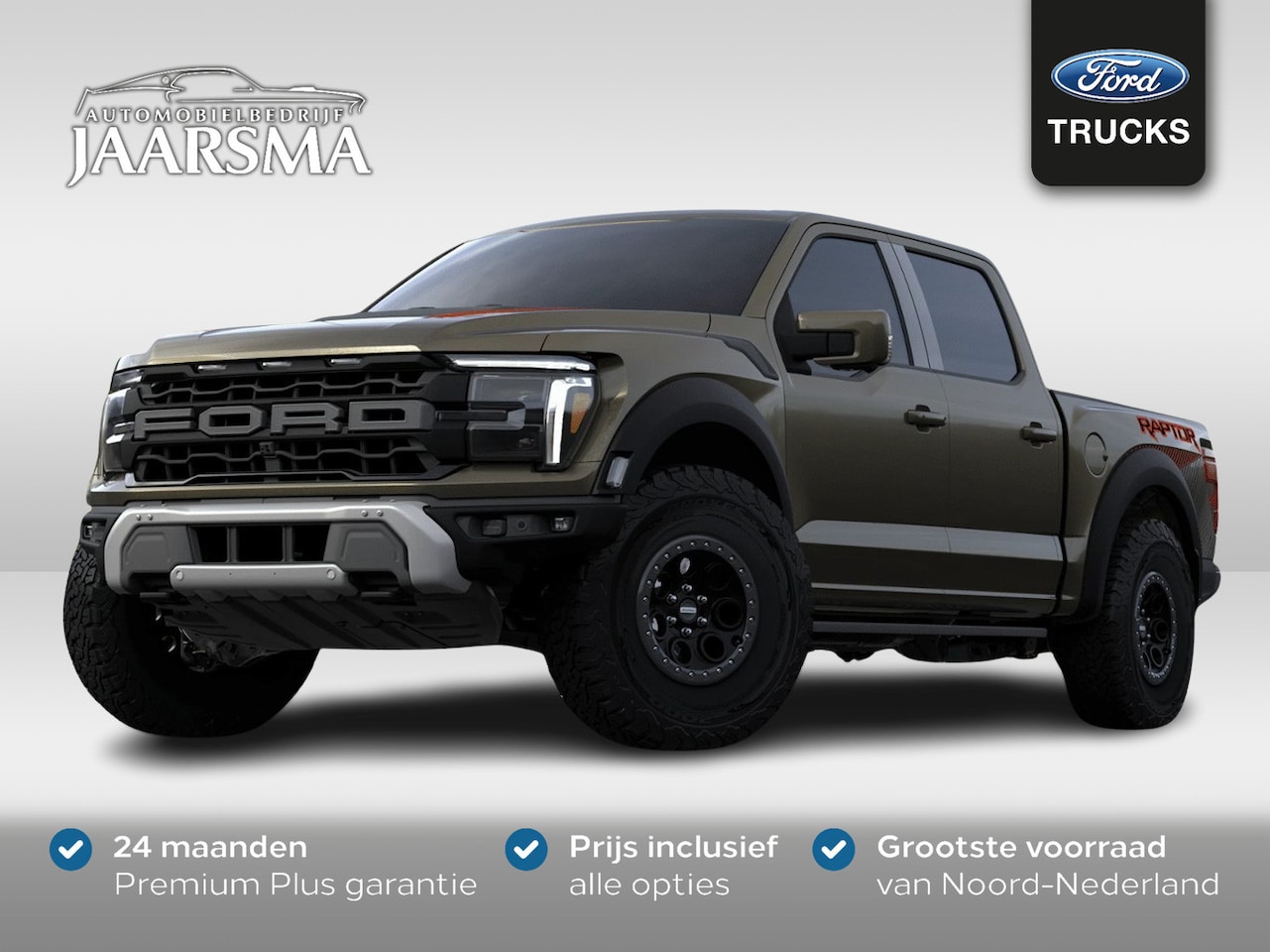 Ford F-150 Raptor - 37" Performance Package 3.5L EcoBoost High Performance |MY2024 |Full options | - AutoWereld.nl