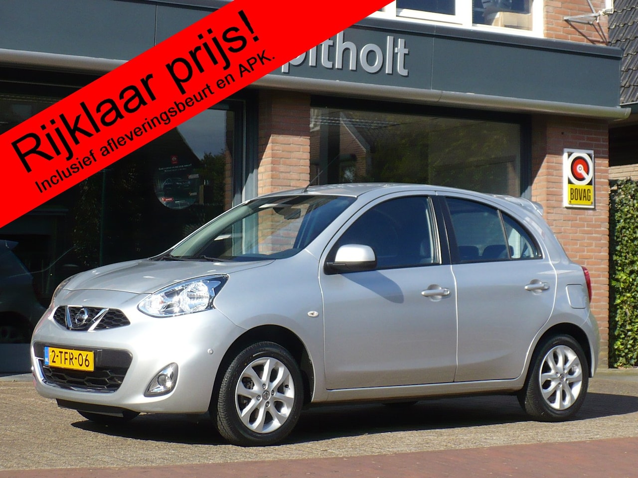 Nissan Micra - 1.2 Connect Edition 1.2 80pk Connect Edition - AutoWereld.nl