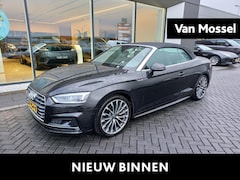 Audi A5 Cabriolet - 2.0 TFSI quattro Sport Pro Line S 252 PK | S-line | Cabrio | Automaat | Navigatie | Camera