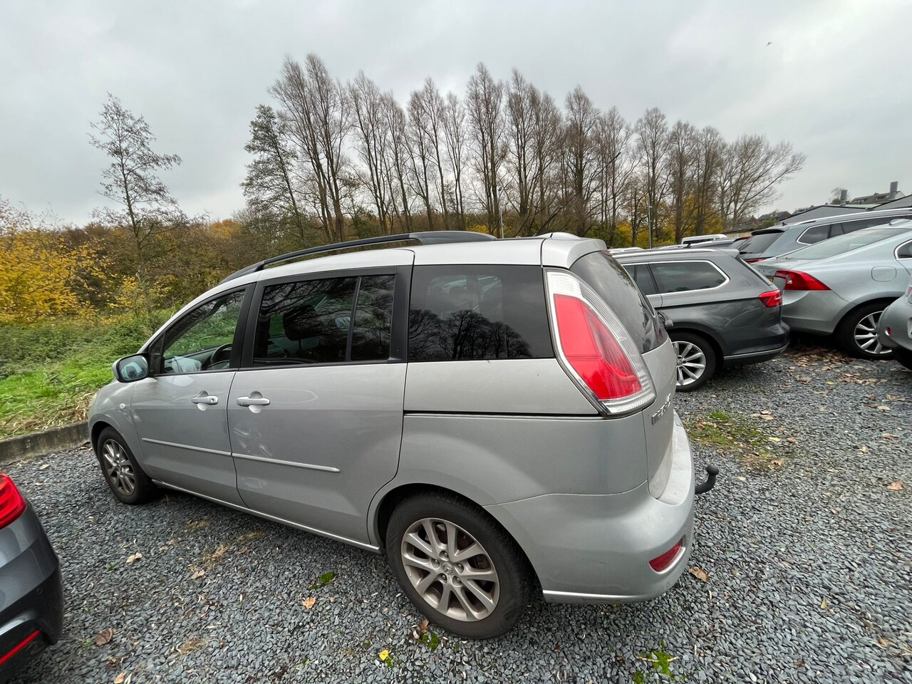 Mazda 5 - 2.0 CiTD Business 7 Persoons Trtekhaak Airco - AutoWereld.nl