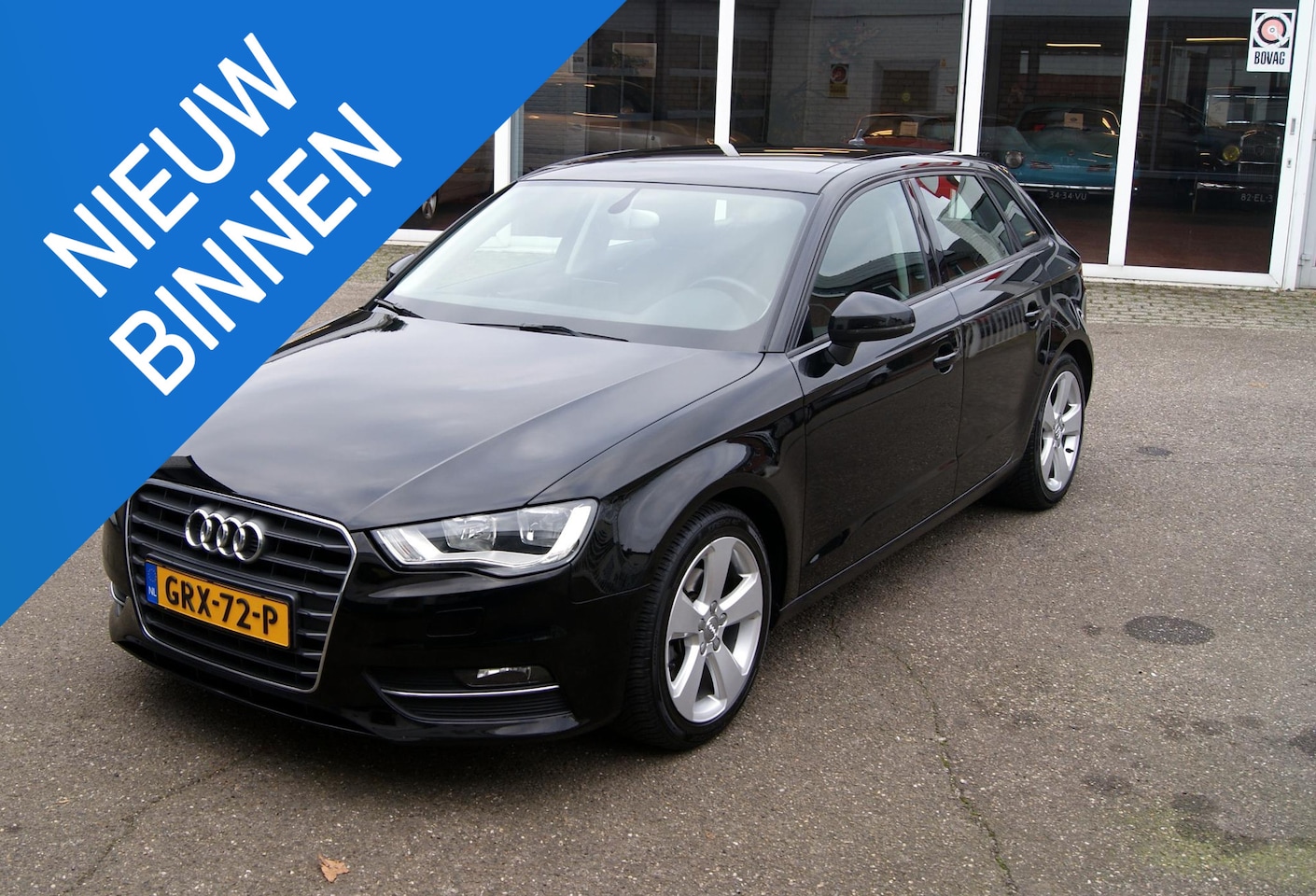 Audi A3 Sportback - 1.4 TFSI Ambition Pano,Navi,Clima,Trekhaak,RIJKLAARPRIJS!! - AutoWereld.nl