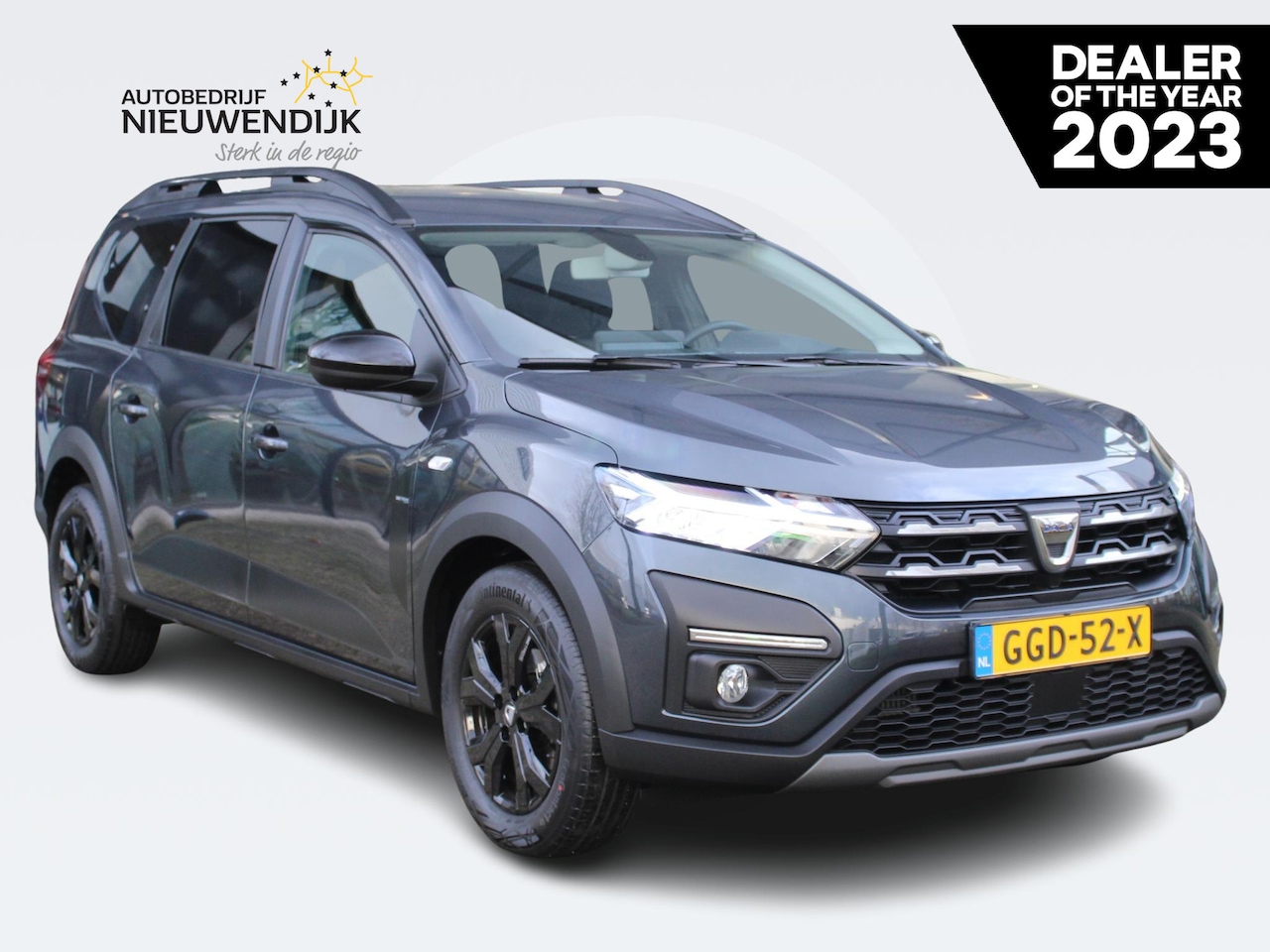 Dacia Jogger - TCe 110 Extreme 7p. / 16.000KM / NAVI / CRUISE / CLIMATE / BLINDSPOT / PDC / CAMERA / STOE - AutoWereld.nl