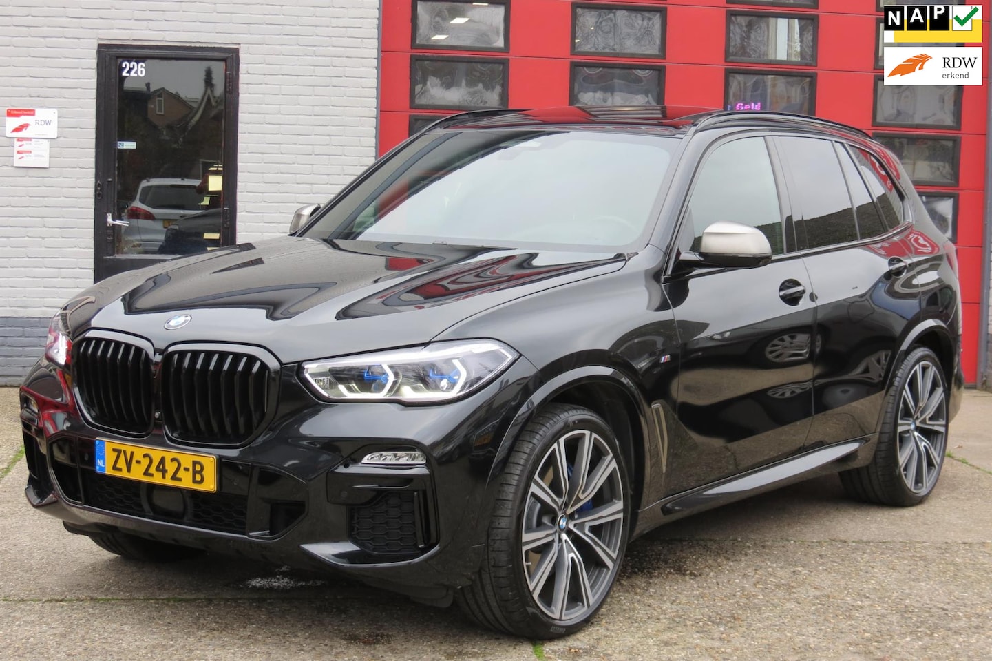 BMW X5 - M50d M-SPORT High Executive Panorama, 22 INCH - AutoWereld.nl