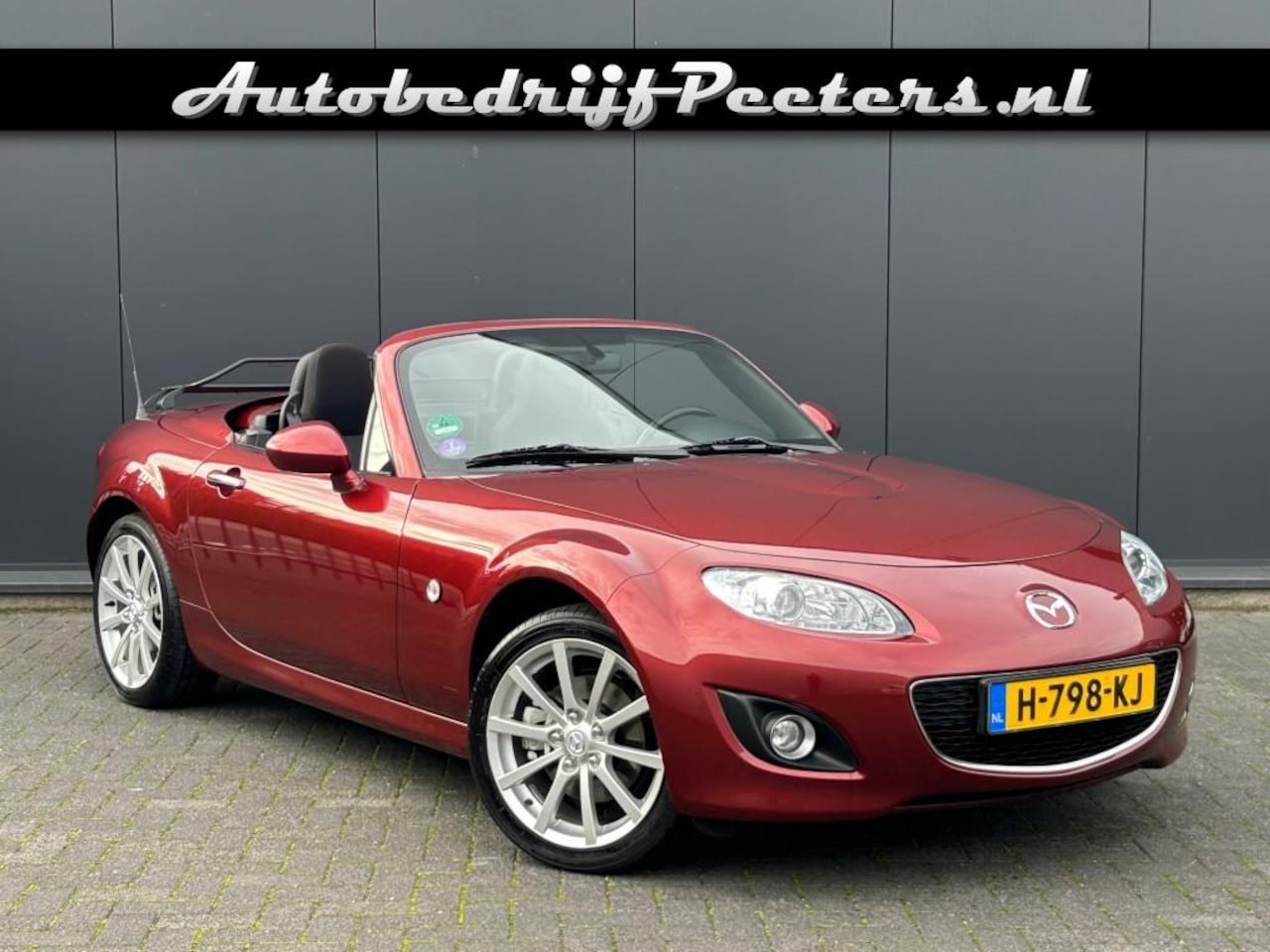 Mazda MX-5 - 2.0 Automaat Airco Cruise Hardtop - AutoWereld.nl