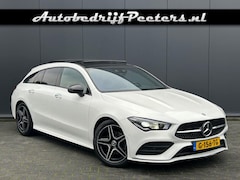 Mercedes-Benz CLA-Klasse - SB CLA 180 AMG Nightpakket P-dak Sfeerlicht Camera LED NL-auto