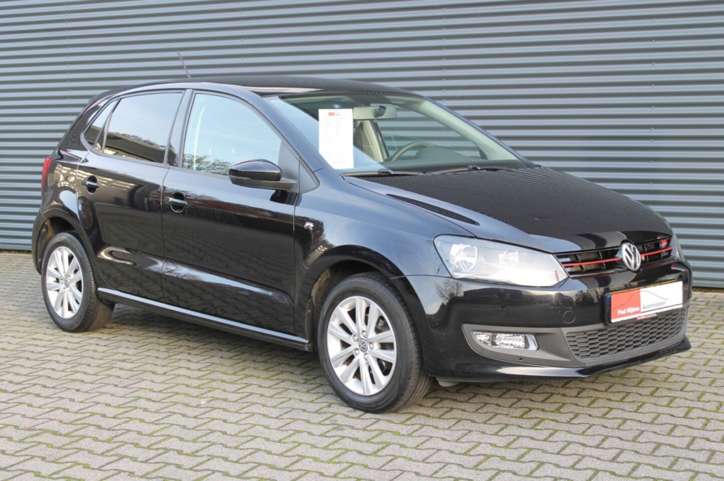 Volkswagen Polo - 1.2 TSi BleuMotion Uitv. 5-Deurs NAVIGATIE - AutoWereld.nl