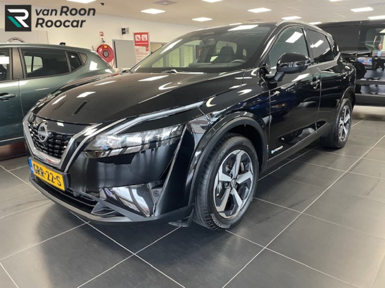 Nissan Qashqai - 1.5 ePower N-Connecta | Automaat | Panoramadak - AutoWereld.nl