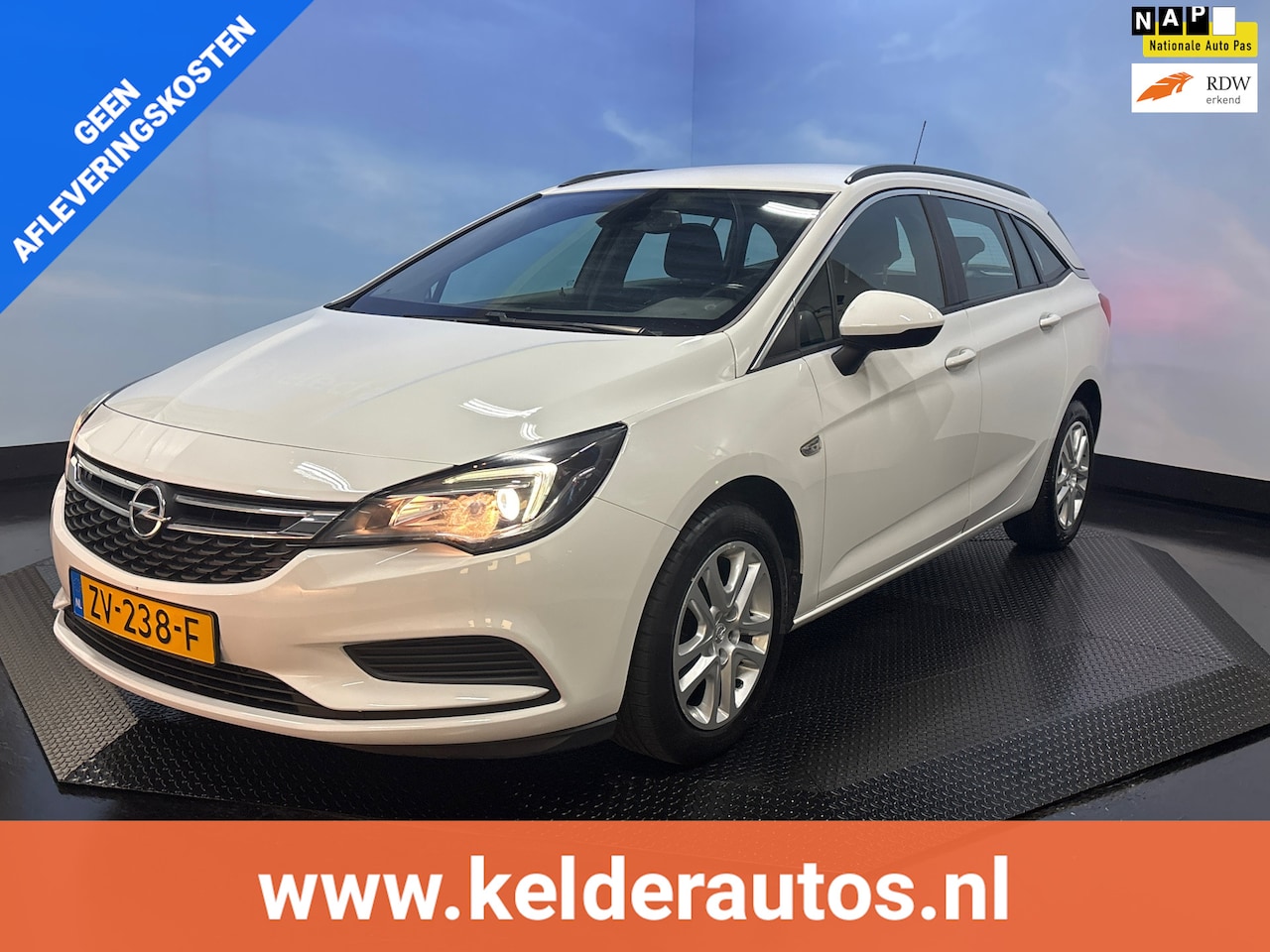 Opel Astra Sports Tourer - 1.0 Turbo Business Airco | Navi | Cruise | PDC - AutoWereld.nl