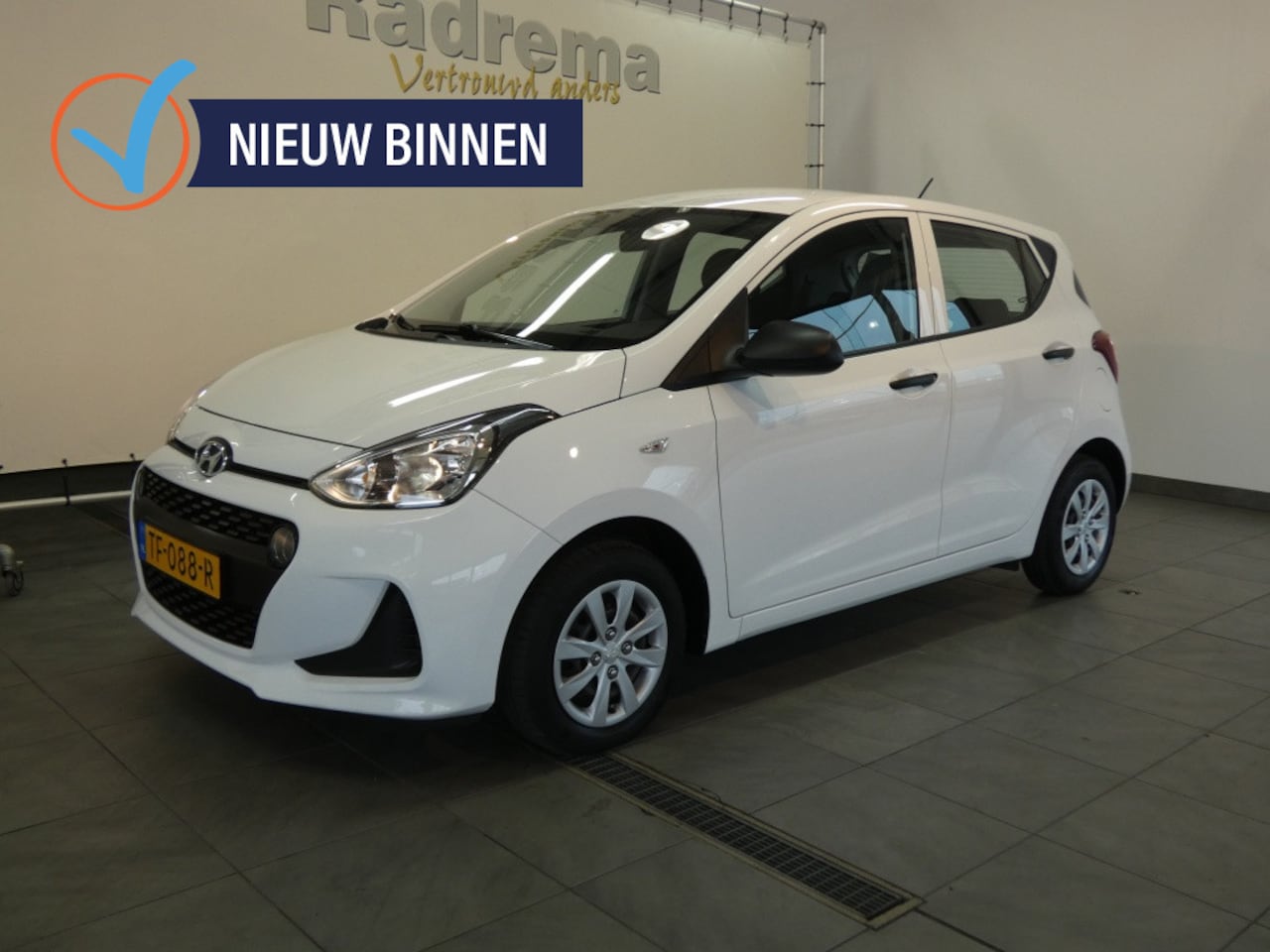 Hyundai i10 - 1.0i i-Drive 1.0i i-Drive - AutoWereld.nl