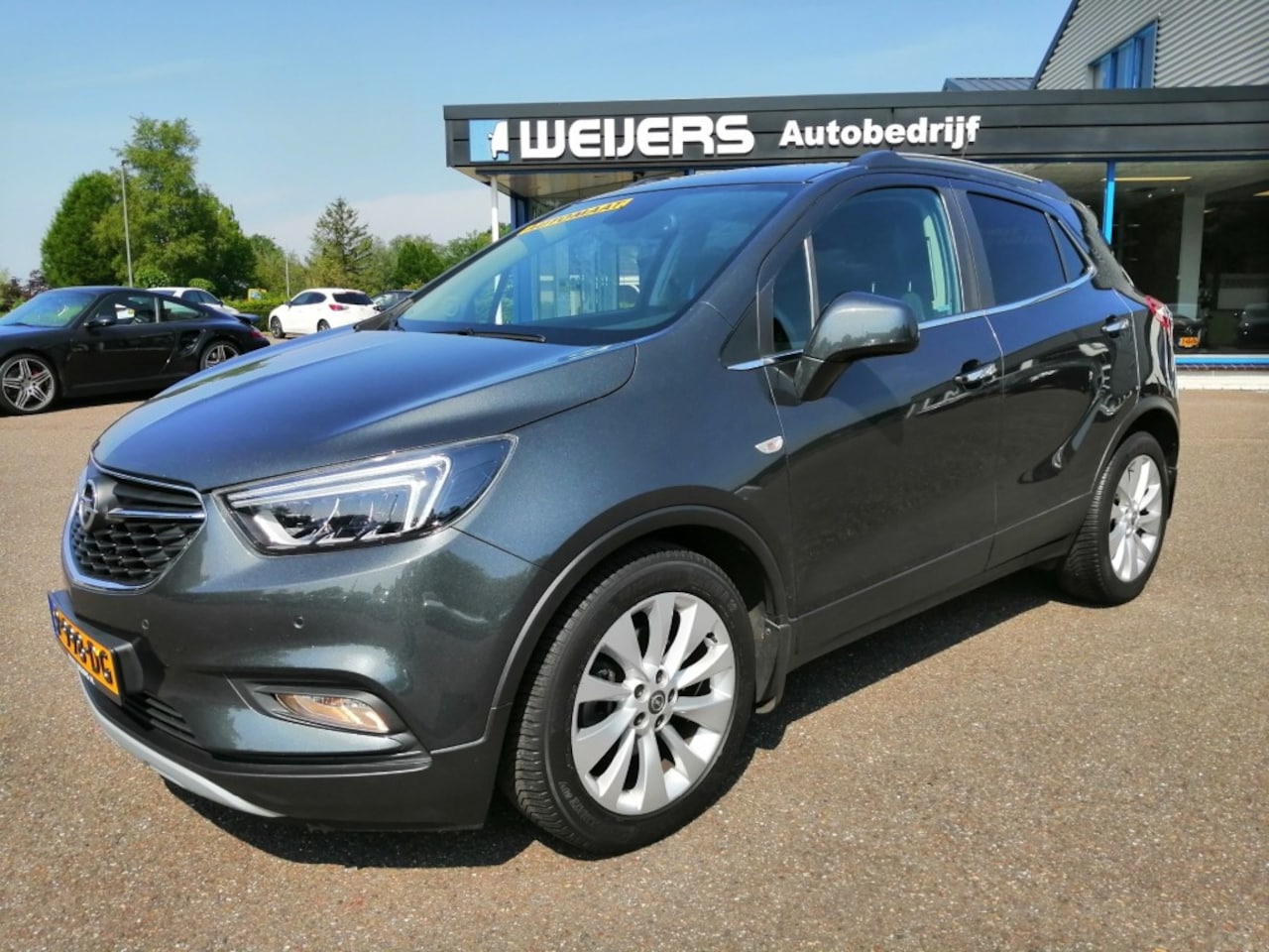 Opel Mokka - 1.4 TURBO 140pk Innovation Automaat, Navi, Trekhaak, Apple carpl - AutoWereld.nl