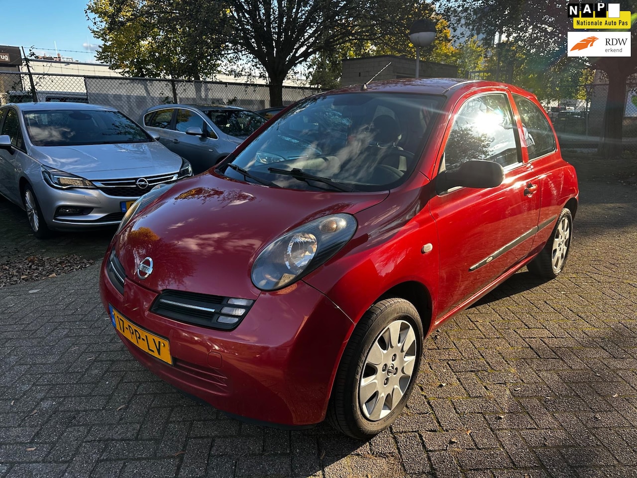 Nissan Micra - 1.2 e-Vision* Nw Apk* Keyless* Koopje! - AutoWereld.nl