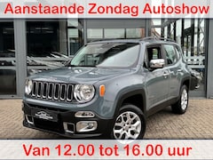 Jeep Renegade - 1.4 MULTIAIR LONGITUDE 140 PK AIRCO CRUISE PDC CAR PLAY