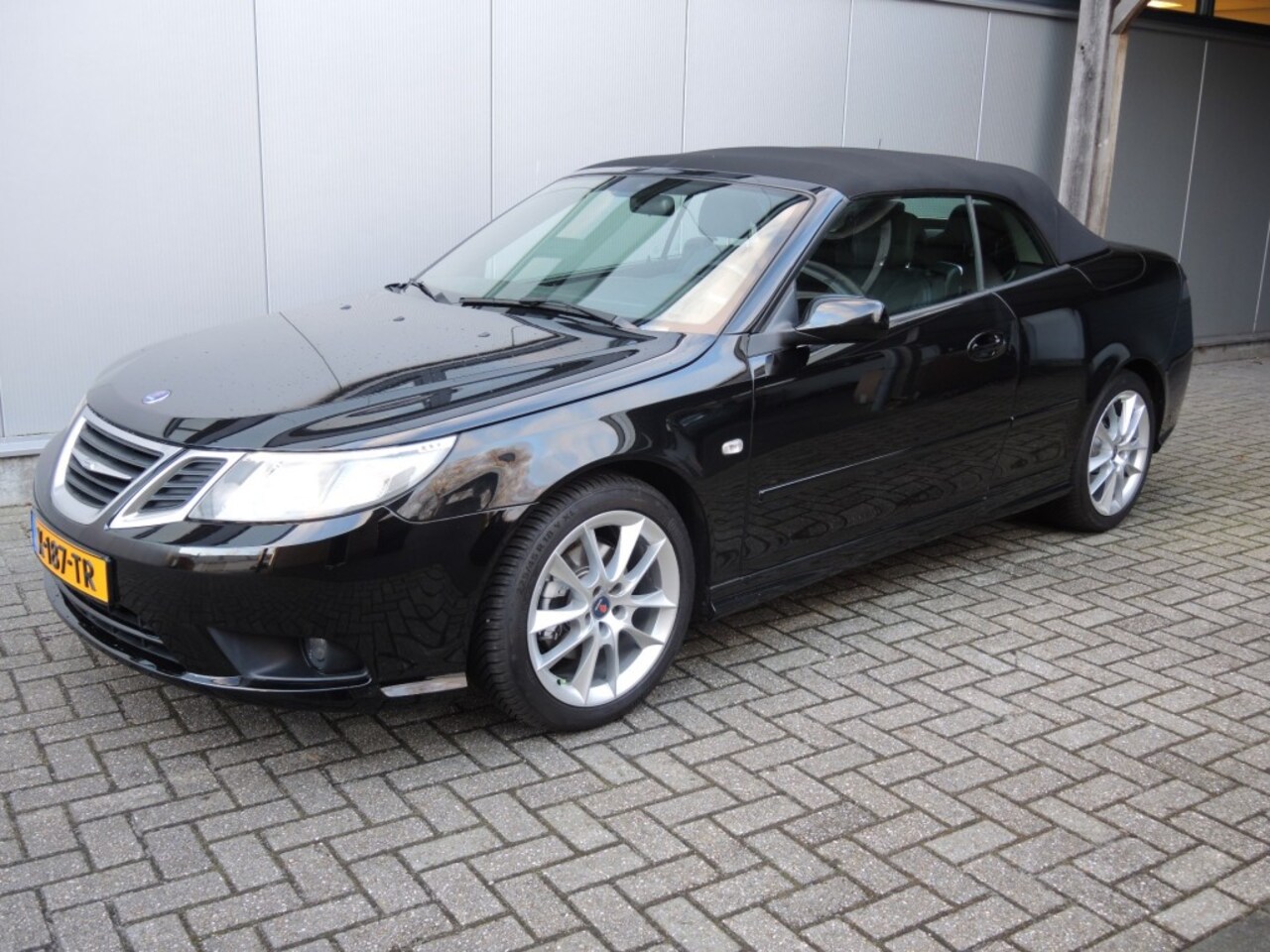 Saab 9-3 Cabrio - Cabrio 2.0T Automaat - AutoWereld.nl