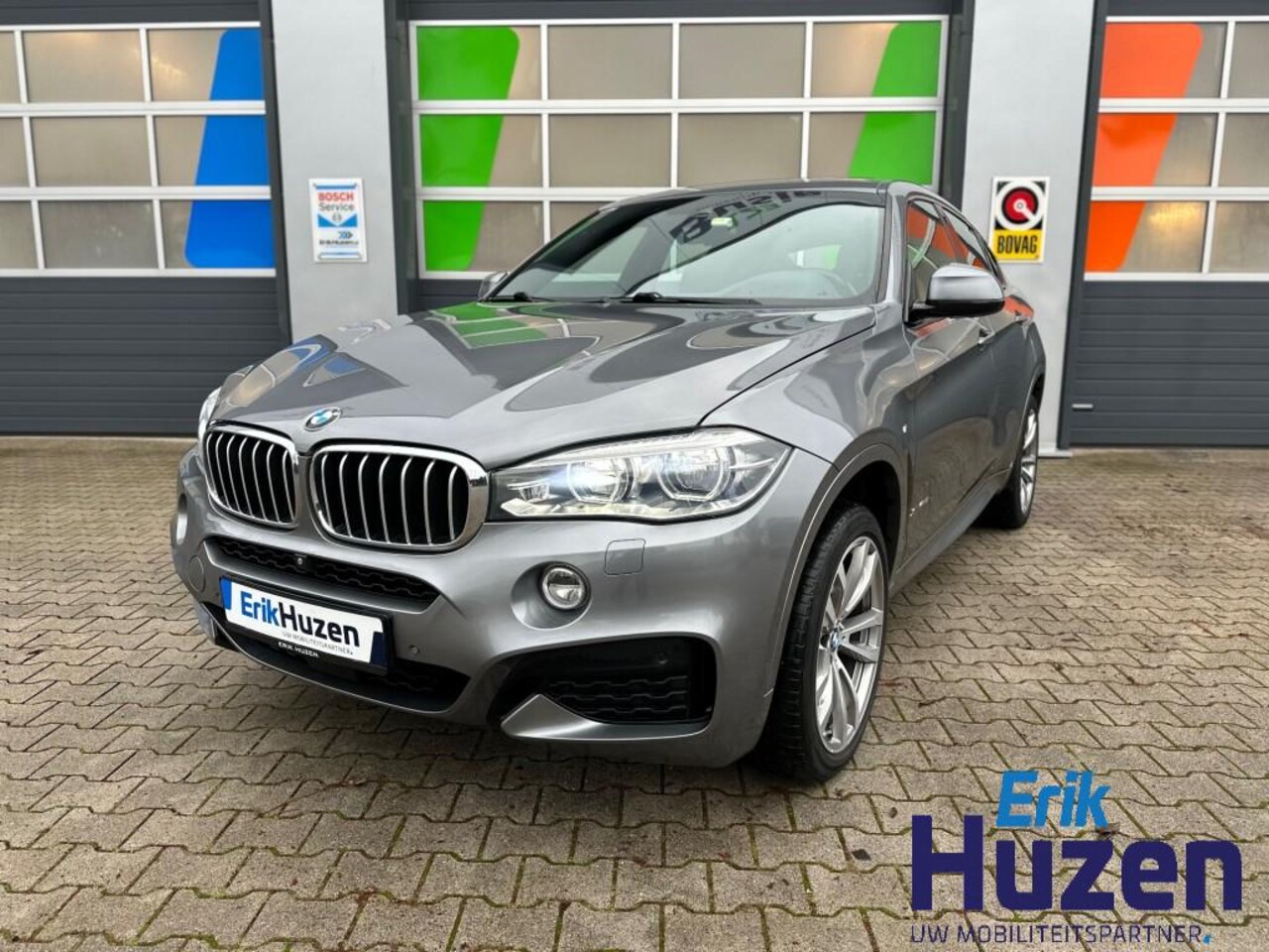 BMW X6 - XDRIVE40D M SPORT ED / CRUISE CONTROL / M PAKKET / 4WD - AutoWereld.nl