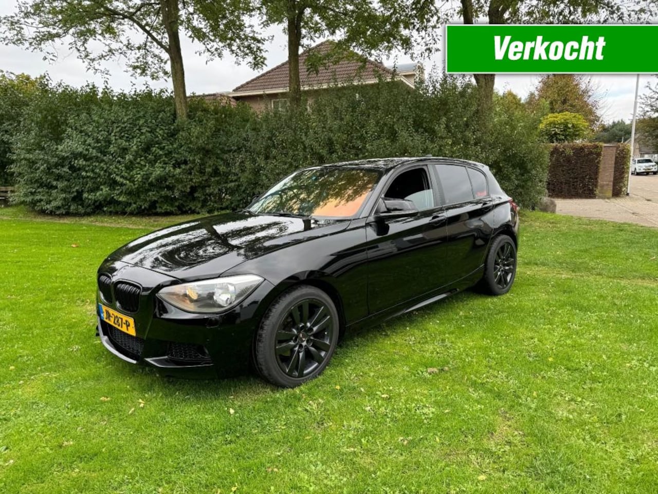 BMW 1-serie - 116 I 5drs - sportline - ecc - carplay - - AutoWereld.nl