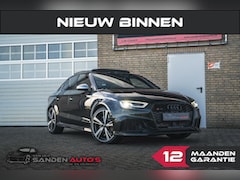 Audi RS3 - 2.5 TFSI Quattro 400pk|RS-seats|pano|leder|cam|B&O