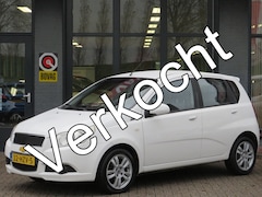 Chevrolet Aveo - 1.2 16V LS| 5-Deurs| | Airco | Radio-CD | 1ste Eigenaar | Incl. Garantie | Lichtmetalen ve