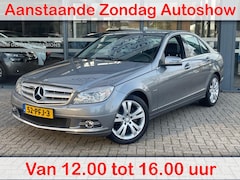 Mercedes-Benz C-klasse - 180 BUSINESS AVANTGARDE AUTOMAAT NAVI AIRCO-ECC