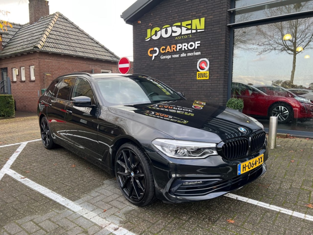 BMW 5-serie - 540I XD HIGH EX. ED.M PAKKET - AutoWereld.nl