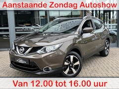 Nissan Qashqai - 1.2 TEKNA PANO NAVI AIRCO/ECC PDC