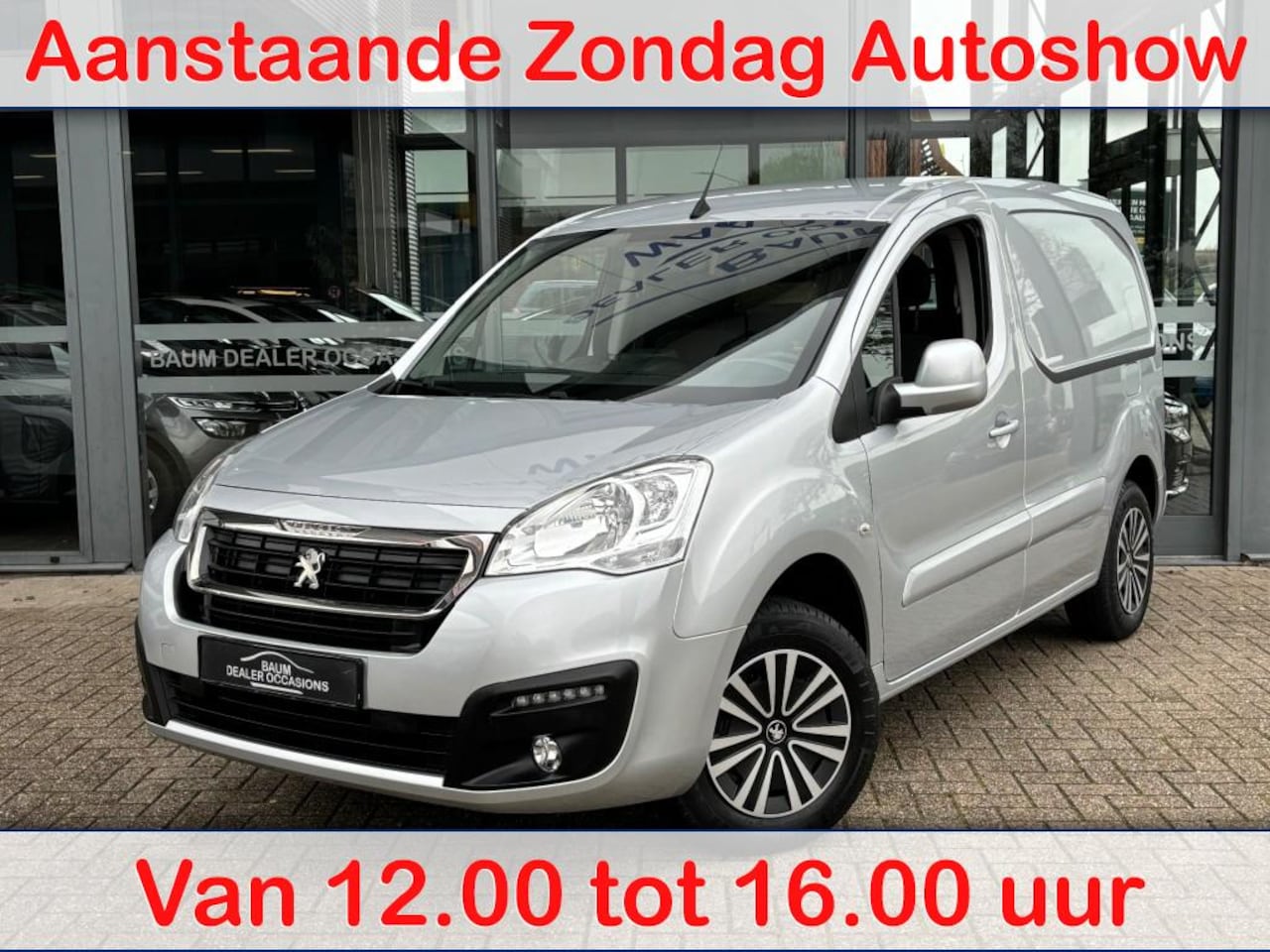 Peugeot Partner - FULL ELECTRIC L1 PREMIUM NAVI AIRCO PDC EX BTW - AutoWereld.nl