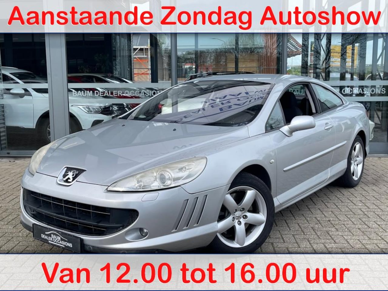 Peugeot 407 - 2.2-16V COUPE AIRCO CRUISE CONTROL PDC - AutoWereld.nl