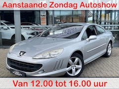 Peugeot 407 - 2.2-16V COUPE AIRCO CRUISE CONTROL PDC