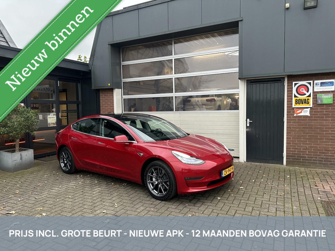 Tesla Model 3 - Standard RWD Plus 60 kWh *ALL-IN PRIJS* - AutoWereld.nl