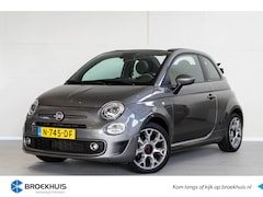 Fiat 500 C - 1.0 Hybrid Sport | Climate Controle | Apple Carplay & Android Auto | Parkeersensoren |