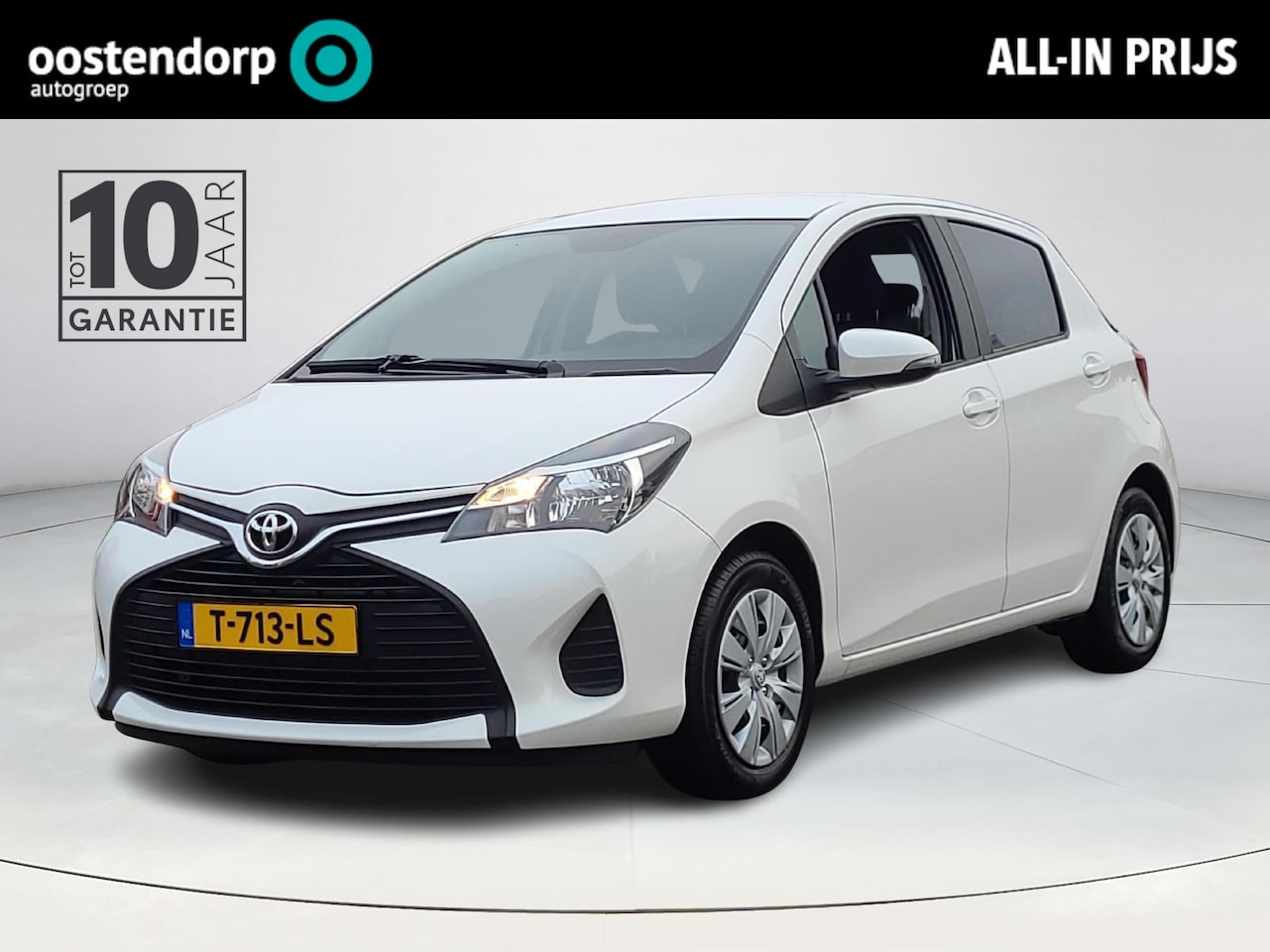 Toyota Yaris - 1.3 VVT-i Aspiration | Rijklaarprijs incl. garantie | - AutoWereld.nl