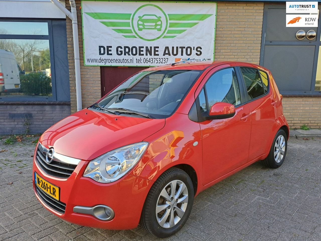 Opel Agila - 1.2 Edition | Automaat | Stoelverwarming | Airco - AutoWereld.nl