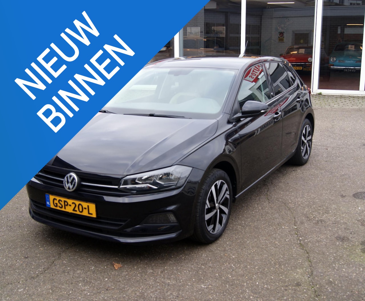 Volkswagen Polo - 1.0 MPI Beats Airco,Bleutooth,Pdc,RIJKLAARPRIJS!! - AutoWereld.nl