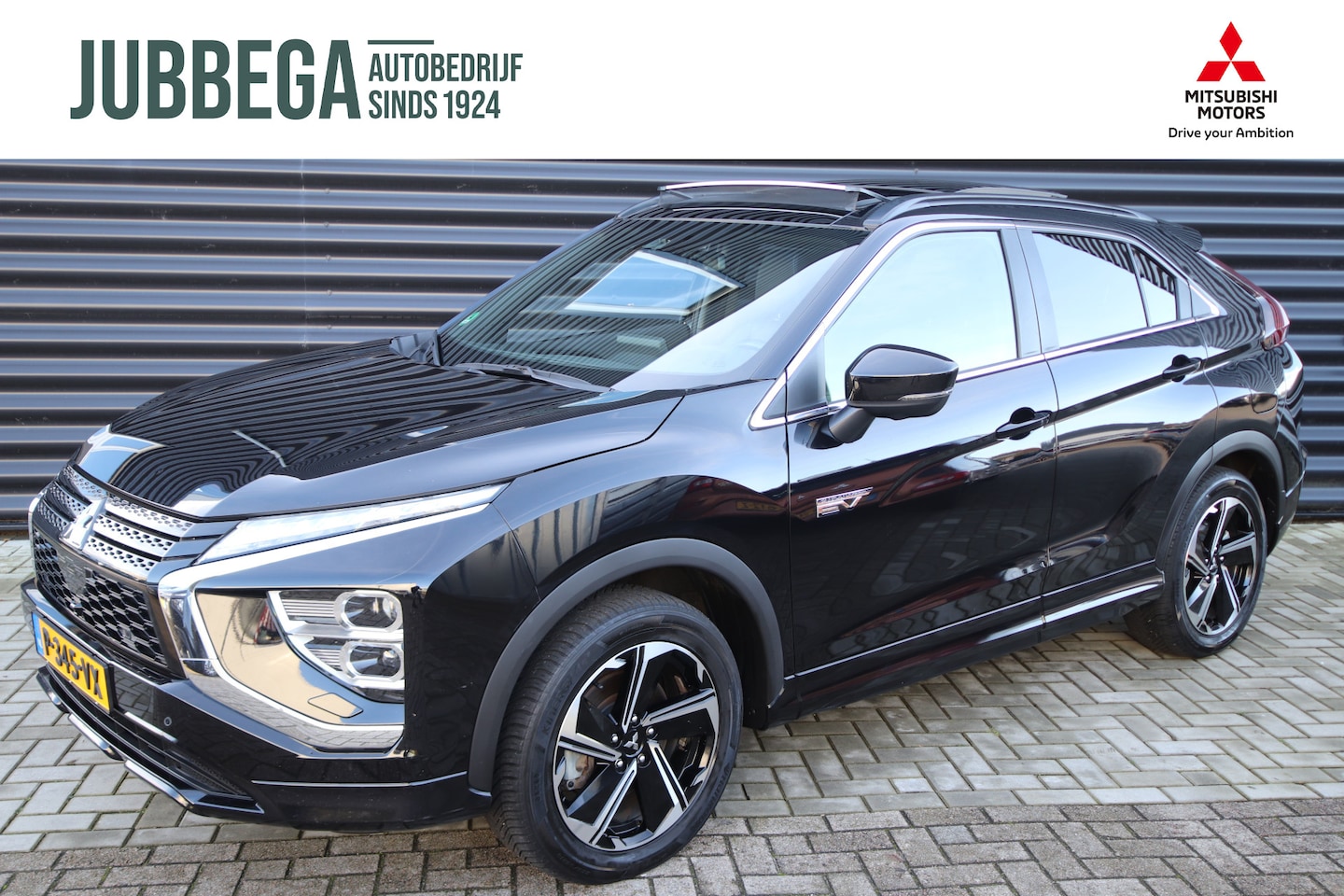 Mitsubishi Eclipse Cross - 2.4 PHEV Instyle Trekhaak, NL-Auto, Pano, Leder, - AutoWereld.nl