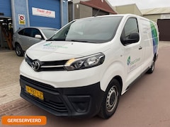 Toyota PROACE Long Worker - 2.0 D-4D Cool 2018 NAP 193.601km EURO 6 Comfort L3H1 met Airco, Trekhaak, Betimmering, etc