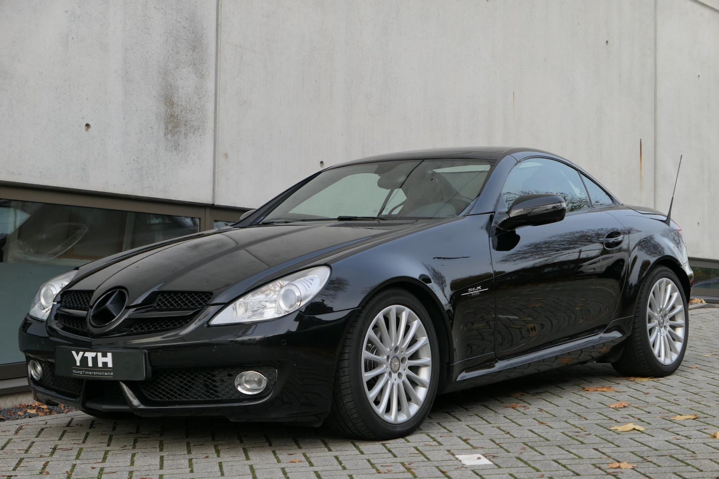 Mercedes-Benz SLK-klasse - 280 Prestige V6 AMG Facelift Airscarf Leder Clima Cruise - AutoWereld.nl