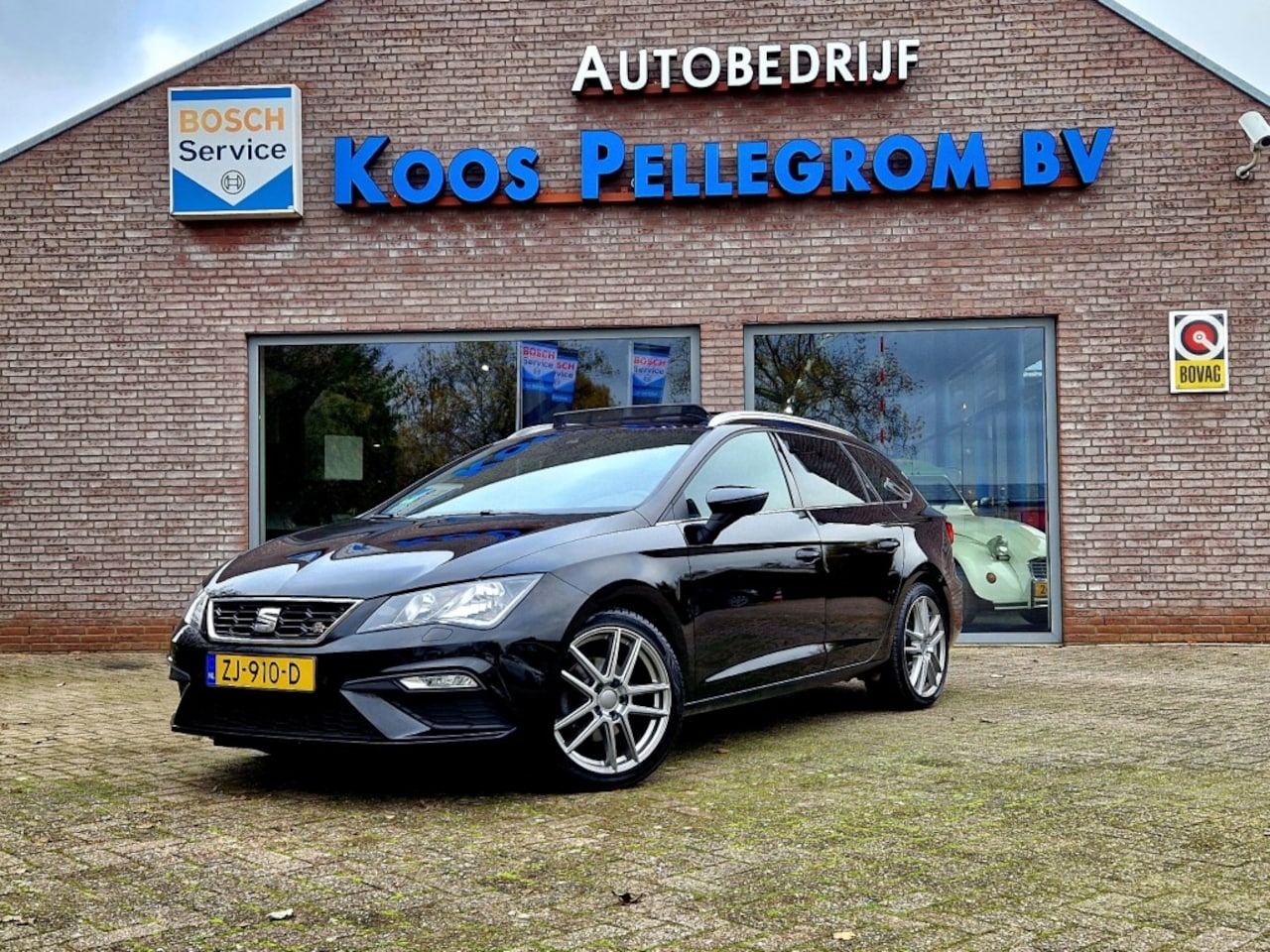 Seat Leon - 1.5 TSI FR BNS. INT. PANORAMA/BOVAG GARANTIE - AutoWereld.nl