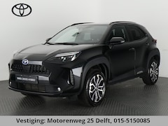 Toyota Yaris Cross - 1.5 HYBRID LIMITED BLACK EDITION NAVIGATIE APPLE/ANDROID STOELVERWARMING ADAPT. CRUISE GAR