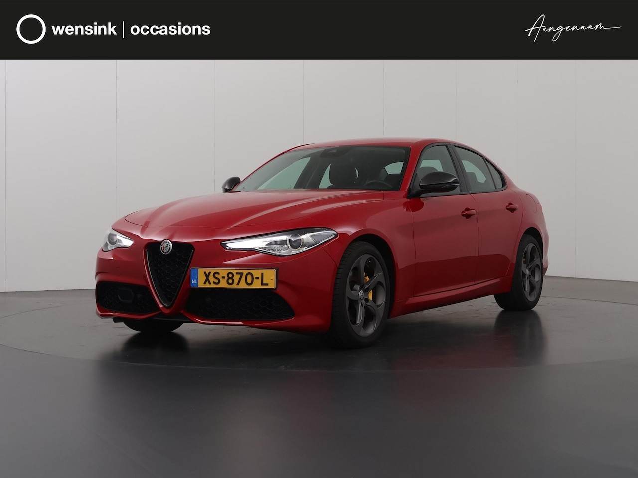 Alfa Romeo Giulia - 2.0T Super | Bi-Xenon | Schakelmogelijkheid aan het Stuurwiel |  Navigatie | Parkeercamera - AutoWereld.nl