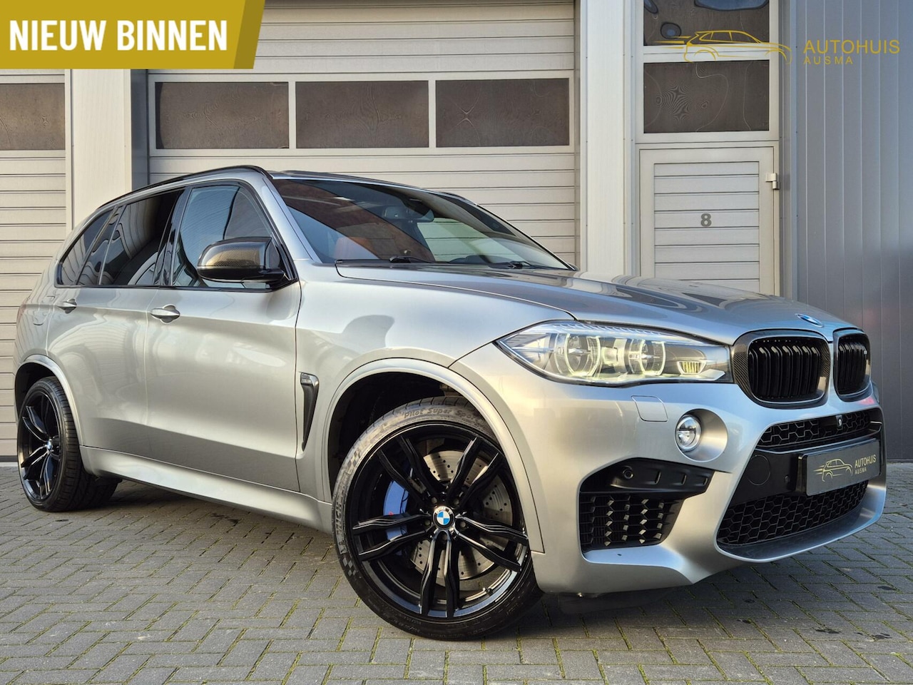 BMW X5 - M 575PK Alcantara/Pano/Keyless/360/Carbon/Head-Up/Led - AutoWereld.nl