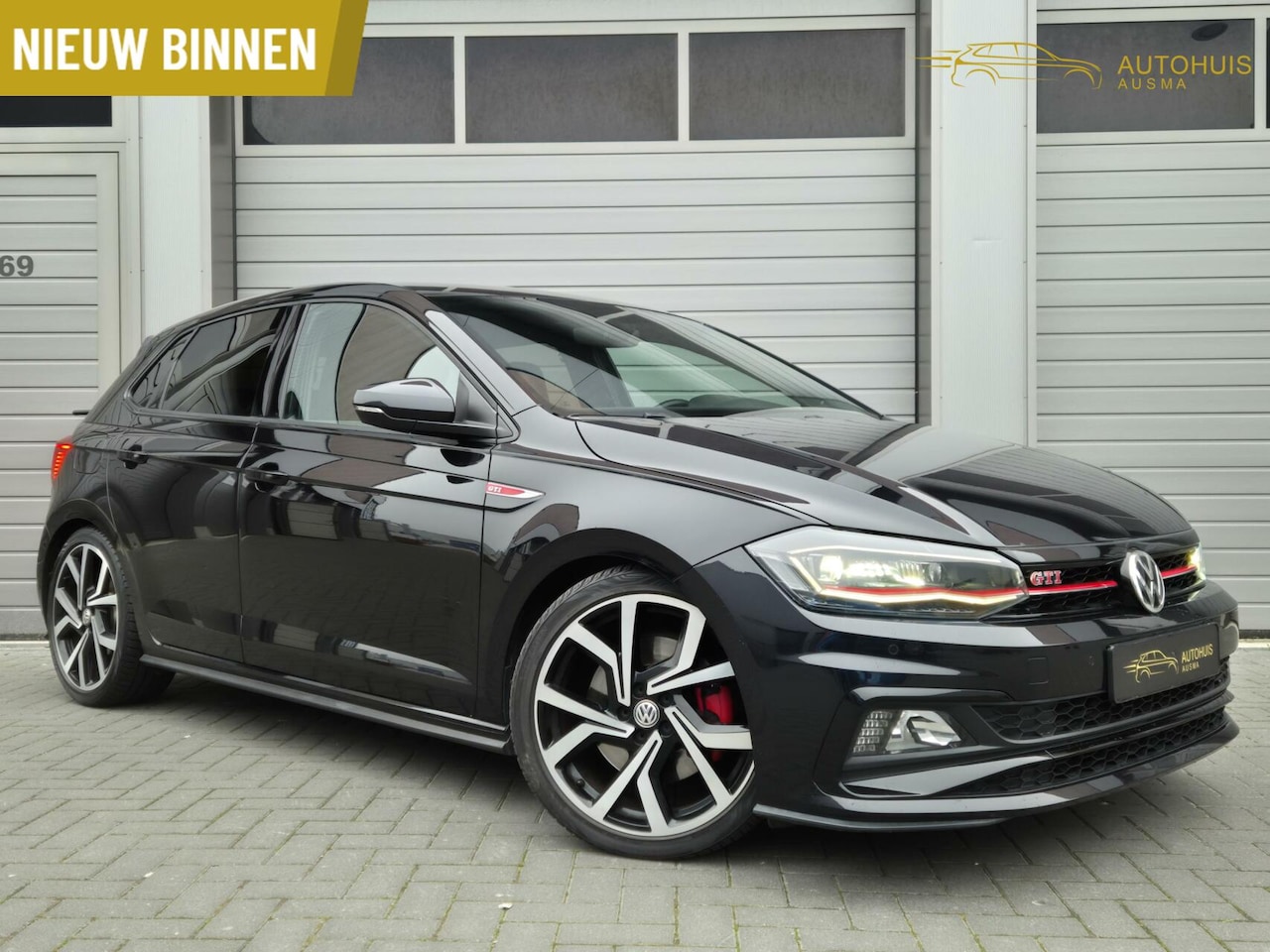 Volkswagen Polo - 2.0 TSI GTI 200PK/ACC/Led/Sport/Beats/Red/ - AutoWereld.nl