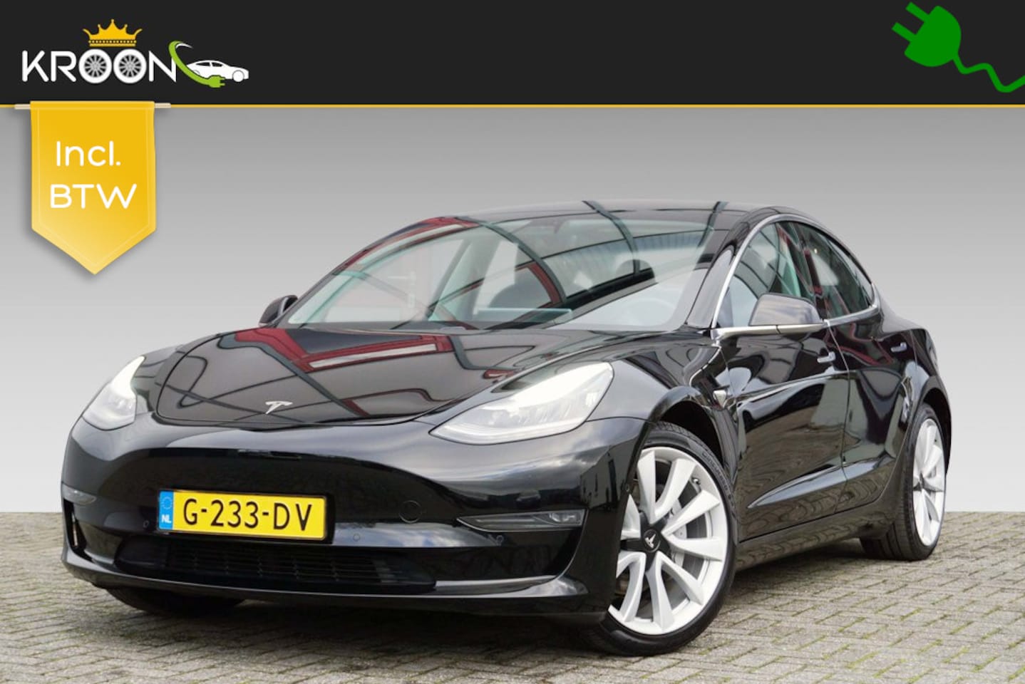 Tesla Model 3 - Long Range RWD Long Range AWD 75kWh Autopilot - AutoWereld.nl