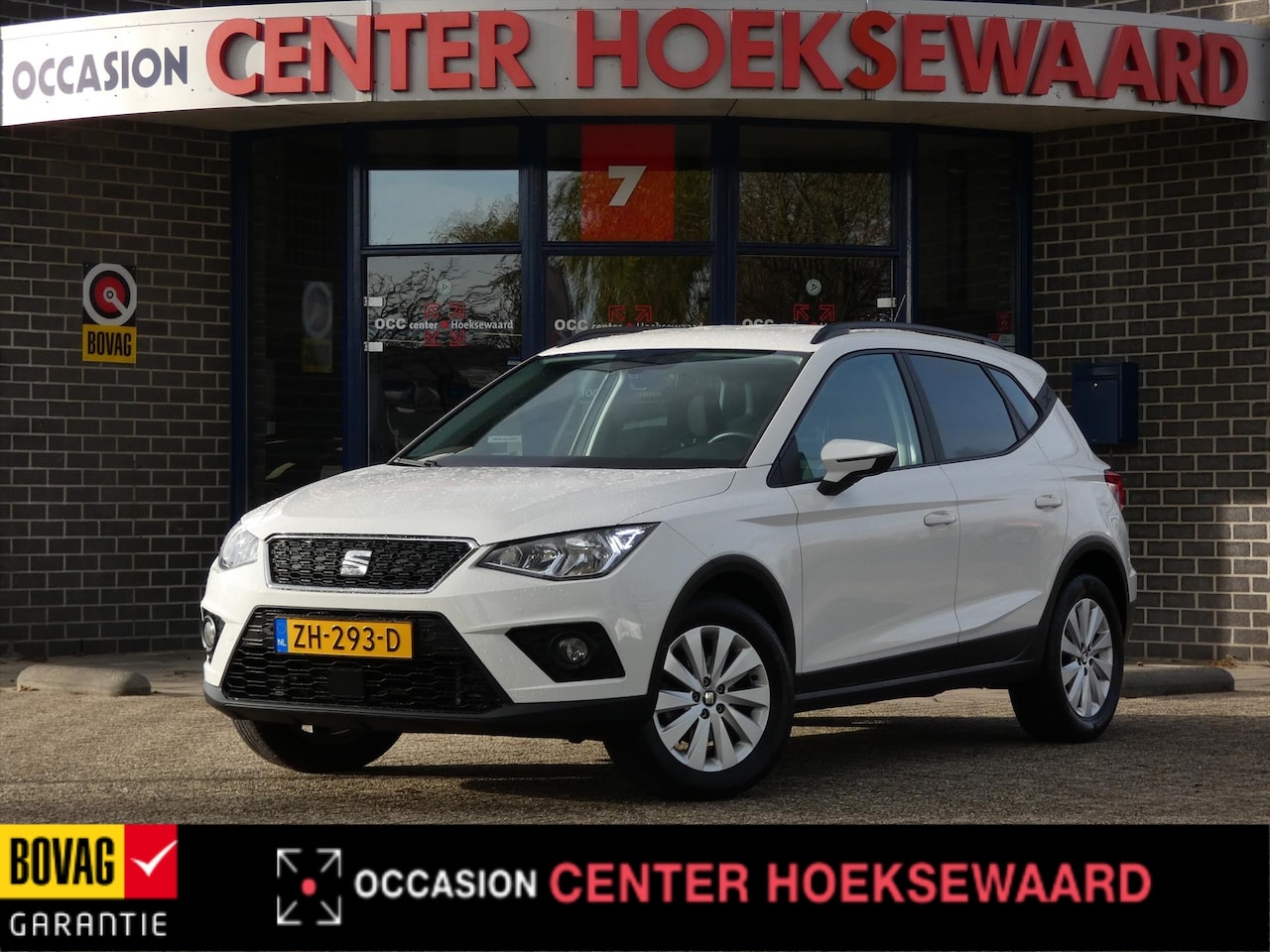 Seat Arona - 1.0 TSI 115pk Style Intense | Beats Audio | Stoelverwarming | - AutoWereld.nl