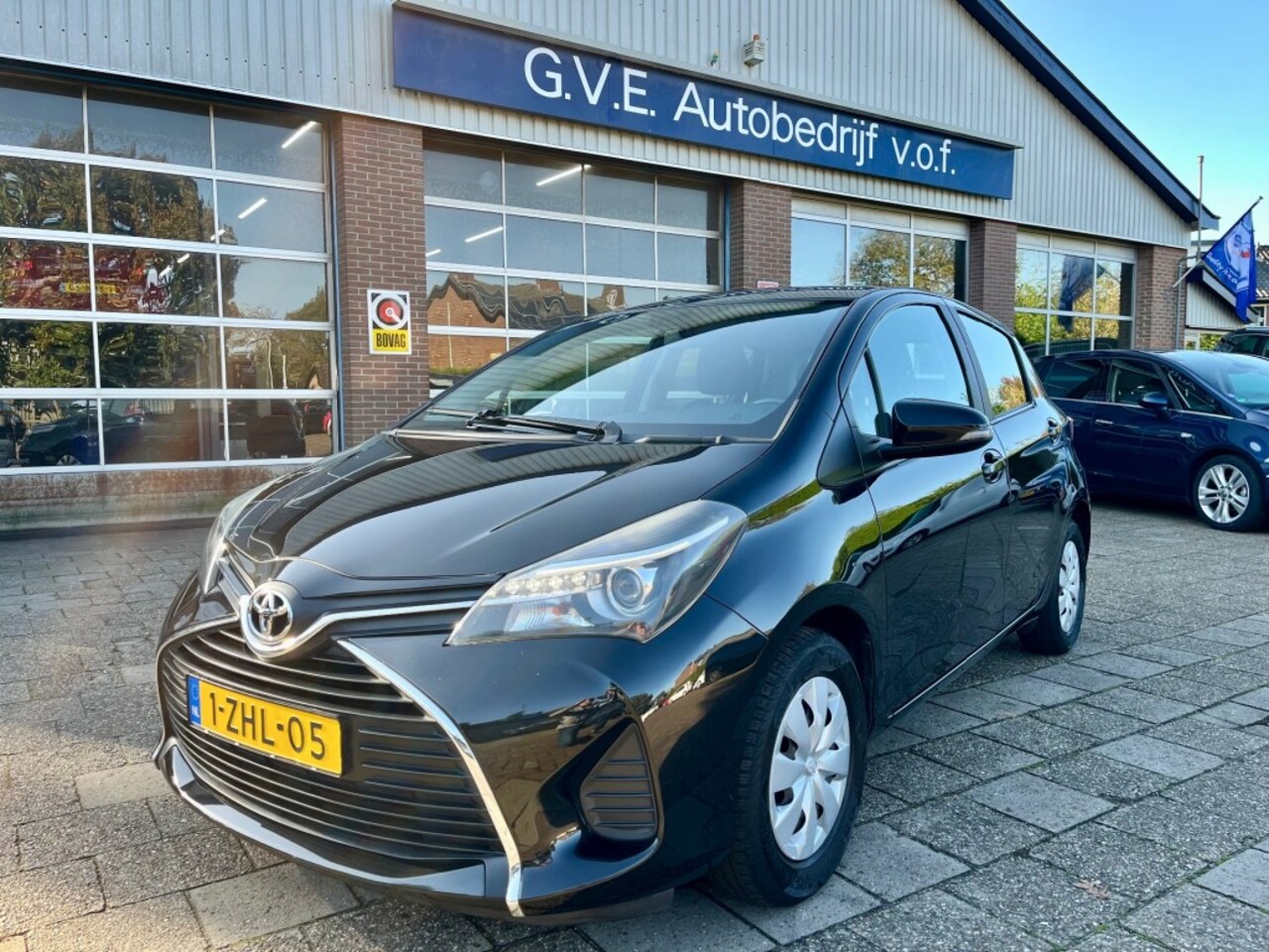 Toyota Yaris - 1.0 VVT-i Aspiration 1.0 VVT-I ASPIRATION - AutoWereld.nl